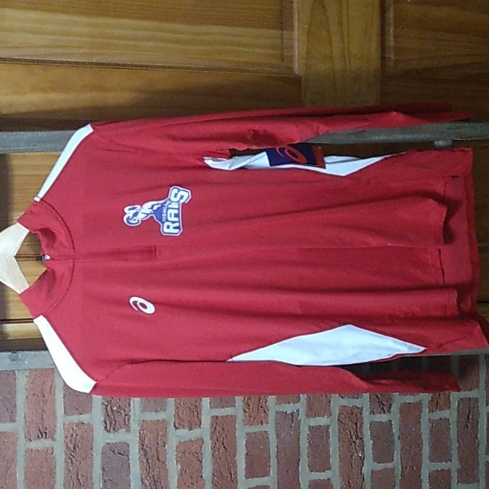 Men's Asics Highland Rams Pullover NWT